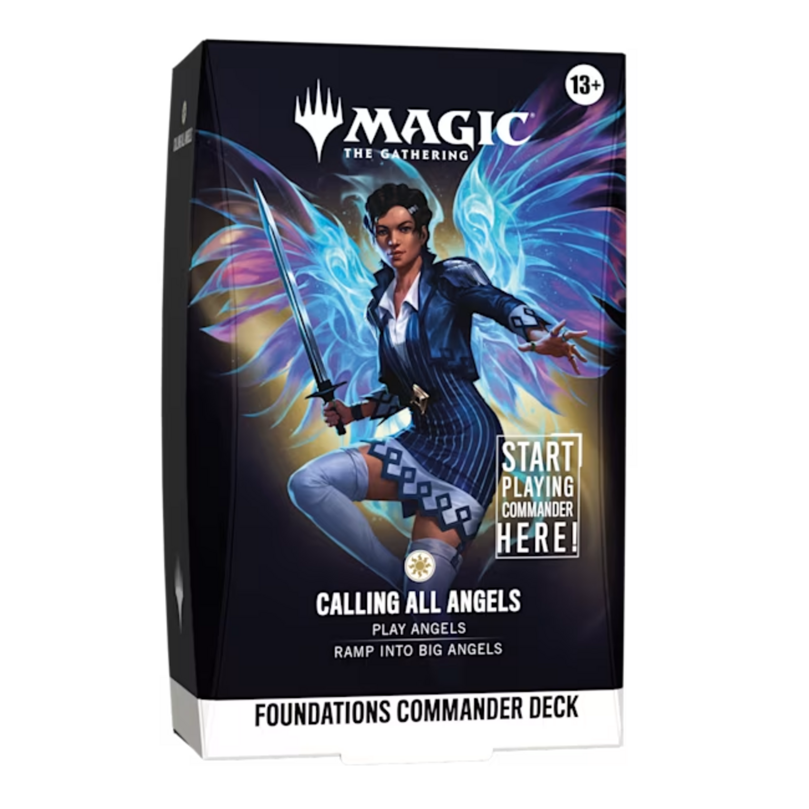 Foundations Calling All Angels Commander Deck