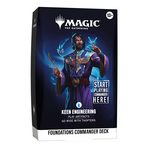 Foundations Keen Engineering Commander Deck