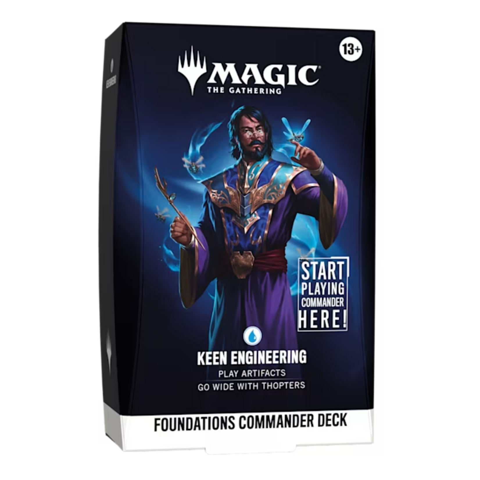 Foundations Keen Engineering Commander Deck