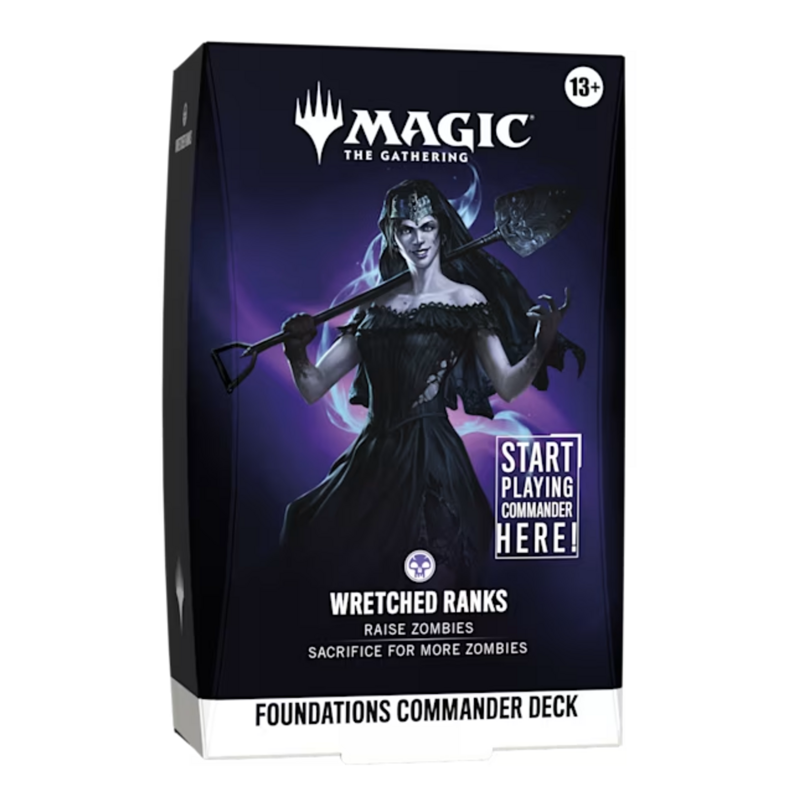 Foundations Wretched Ranks Commander Deck