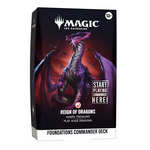 Foundations Reign of Dragons Commander Deck