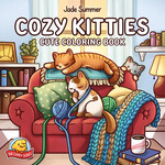 Cozy Kitties Cute Coloring Book