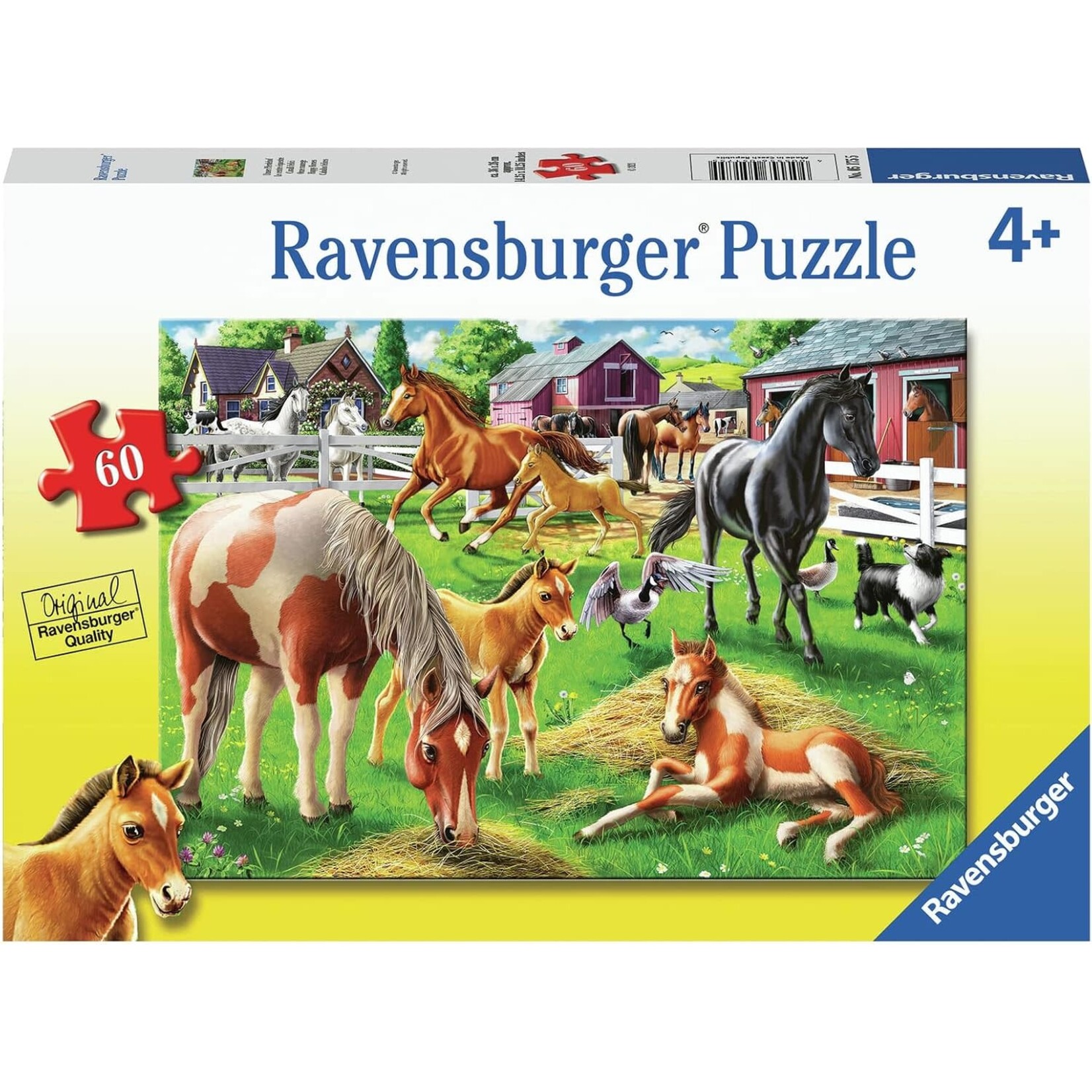 Ravensburger Happy Horses
