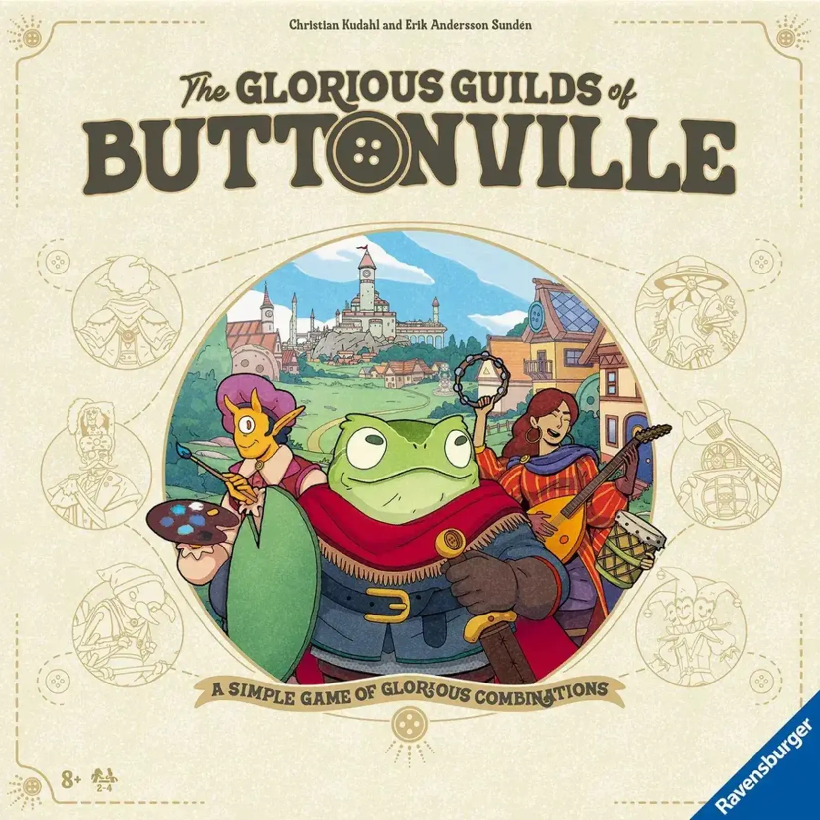 Ravensburger The Glorious Guilds of Buttonville