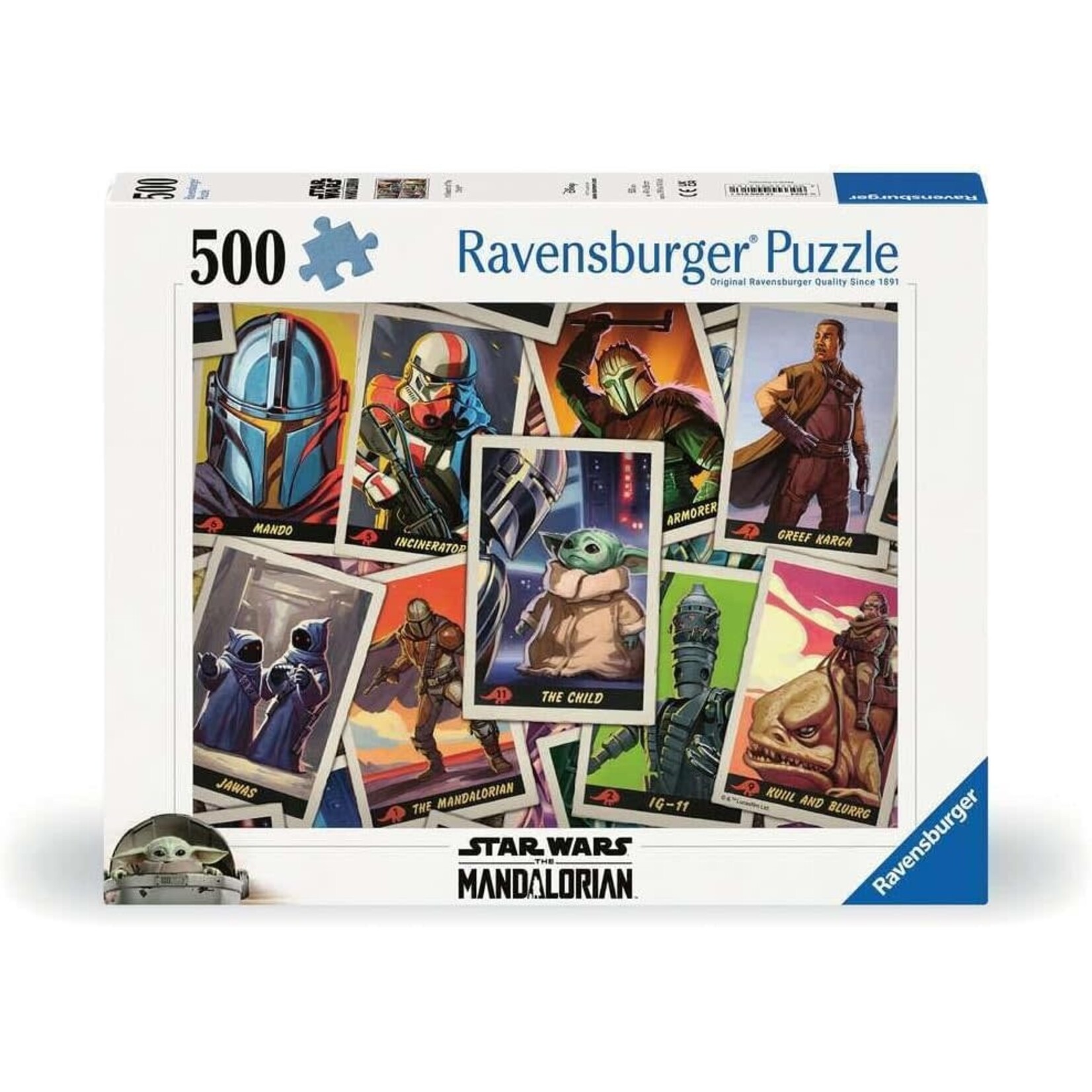 Ravensburger Disney Star Wars The Mandalorian In Search of the Child