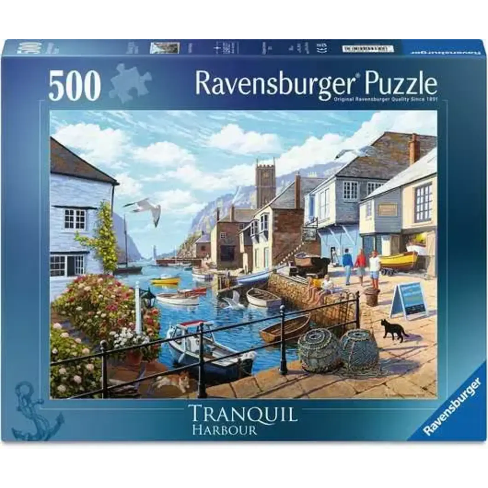 Ravensburger Tranquil Harbour