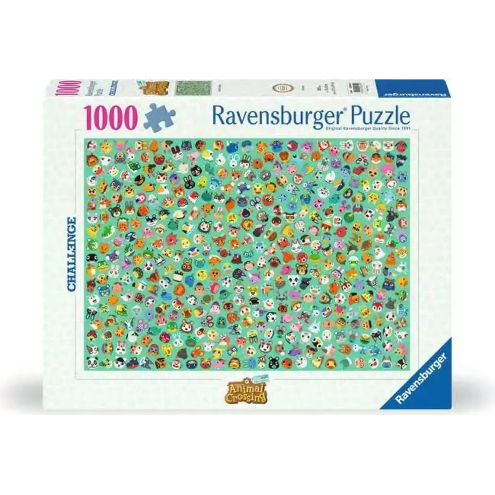 Ravensburger Animal Crossing Challenge