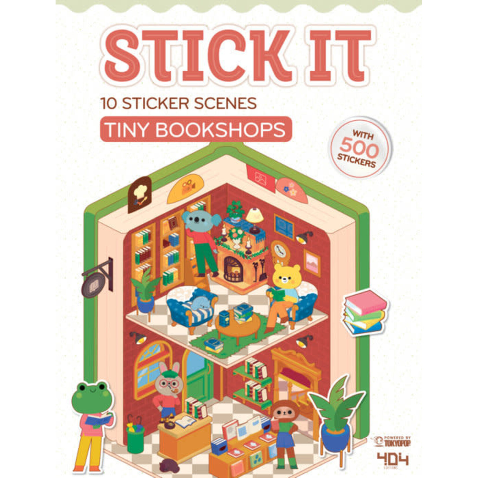 Stick it Tiny Bookshops