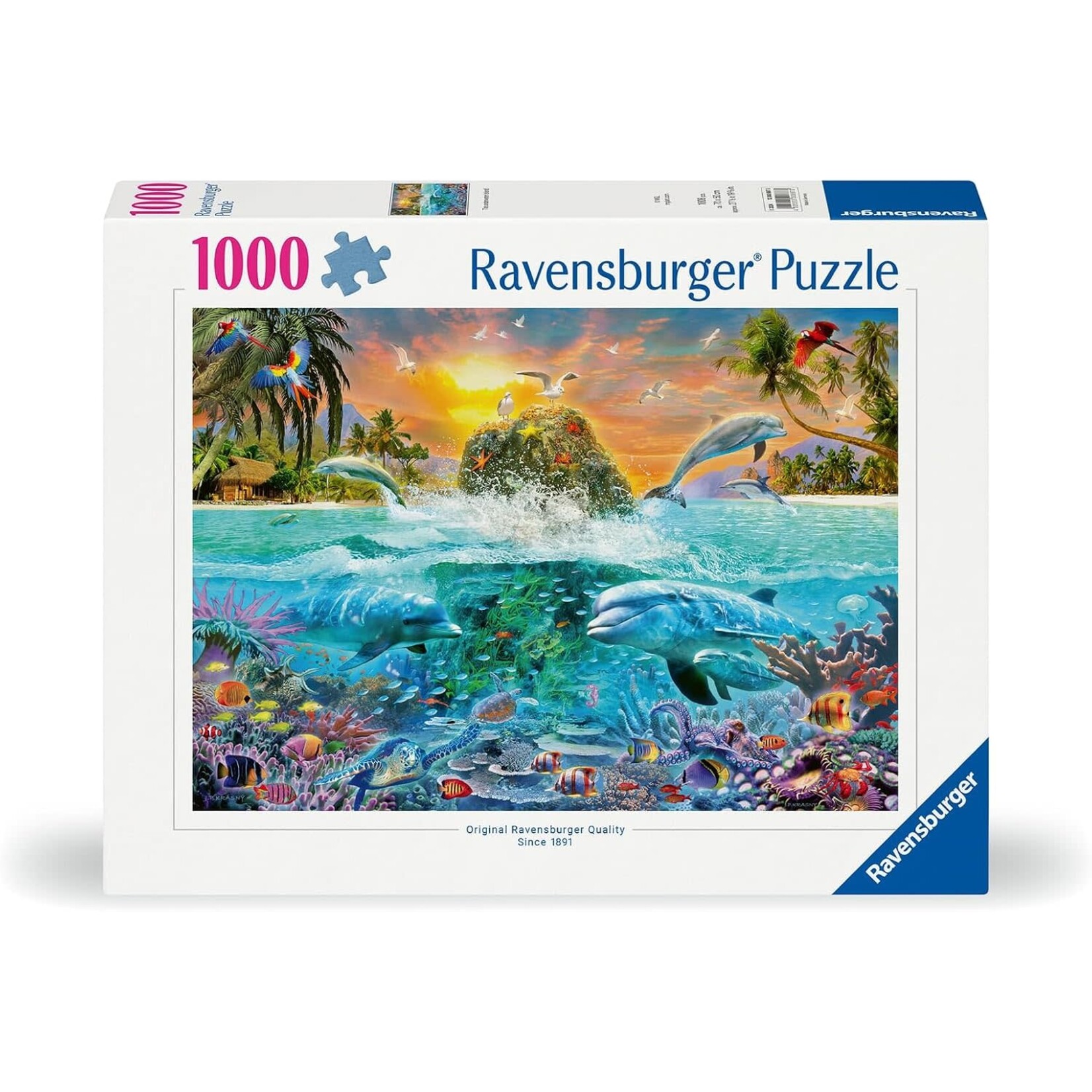 Ravensburger The Underwater Island