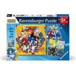 Ravensburger Sonic the Hedgehog 3x49