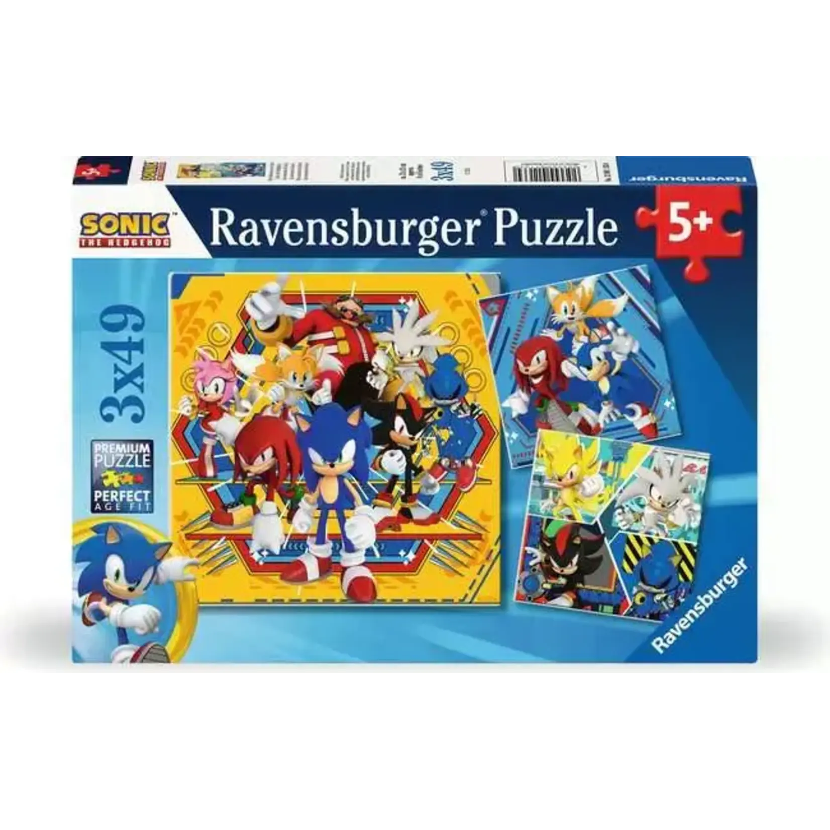 Ravensburger Sonic the Hedgehog 3x49