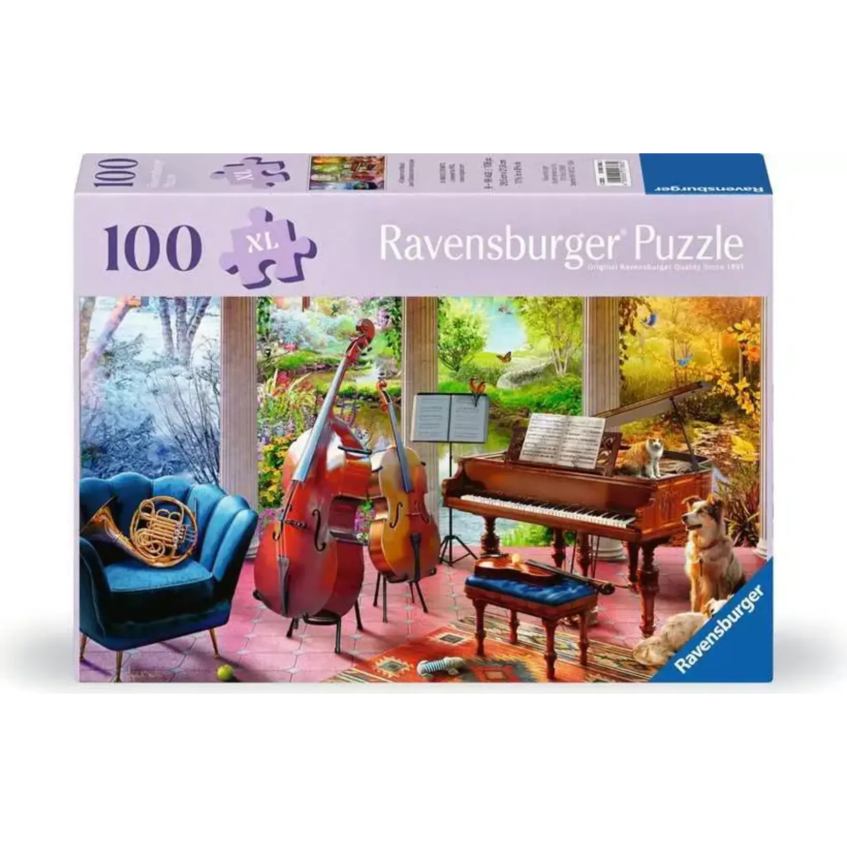Ravensburger 4 Seasons in Music
