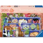Ravensburger Cats on Shelf