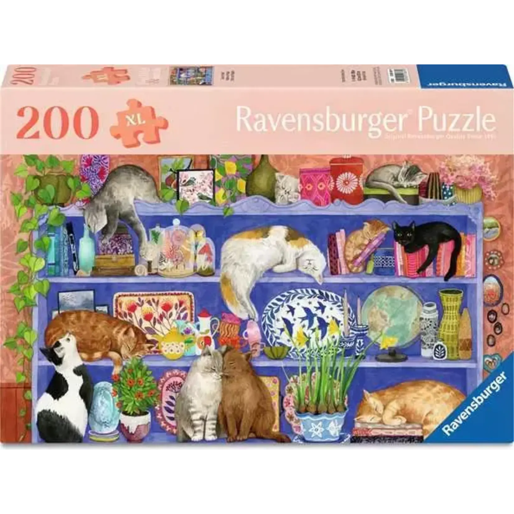 Ravensburger Cats on Shelf