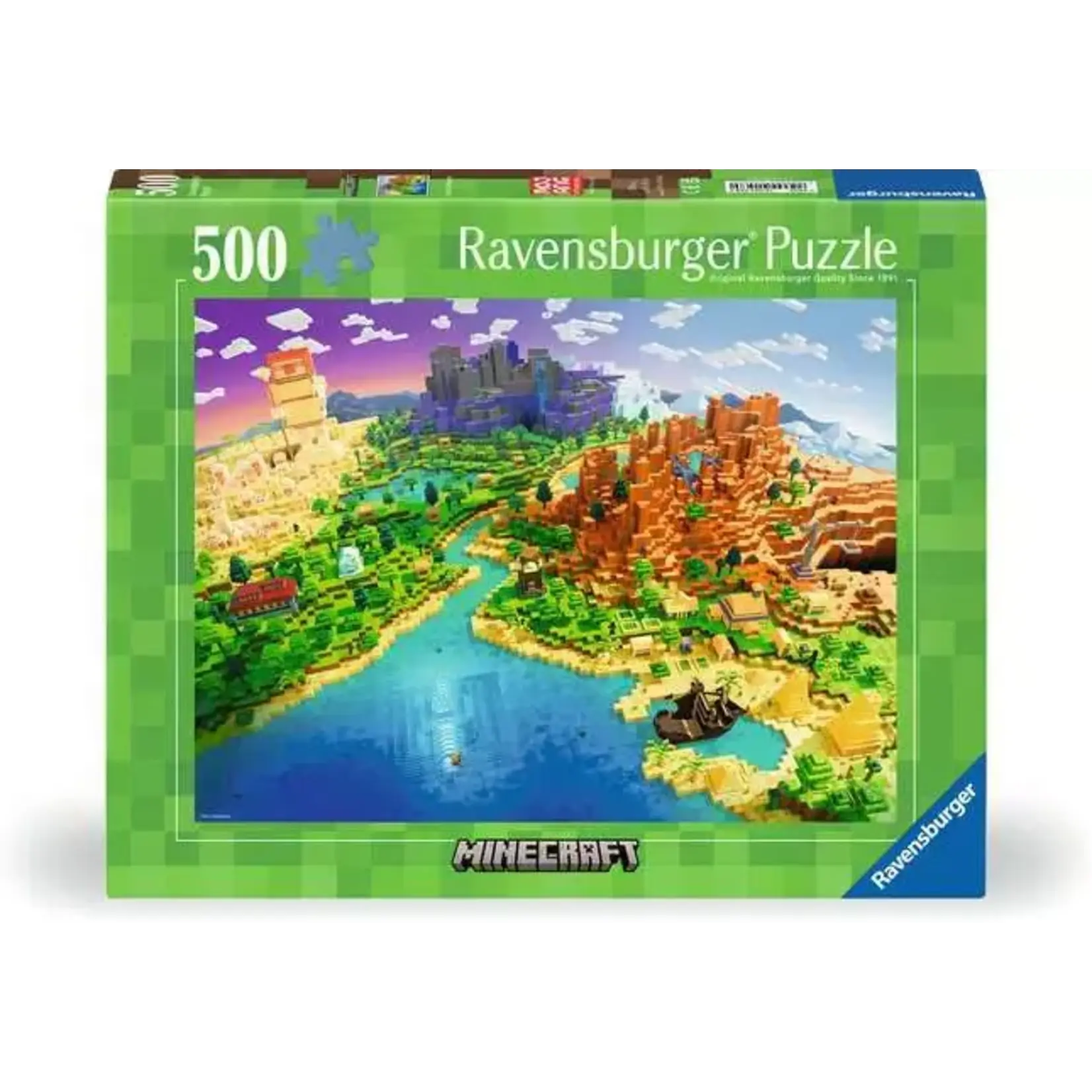 Ravensburger World of Minecraft