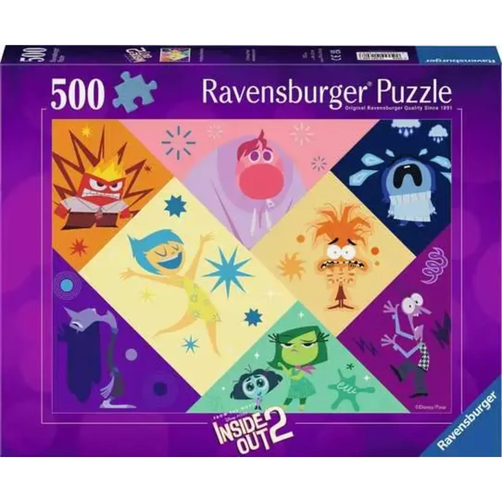 Ravensburger Disney Pixar Inside Out 2