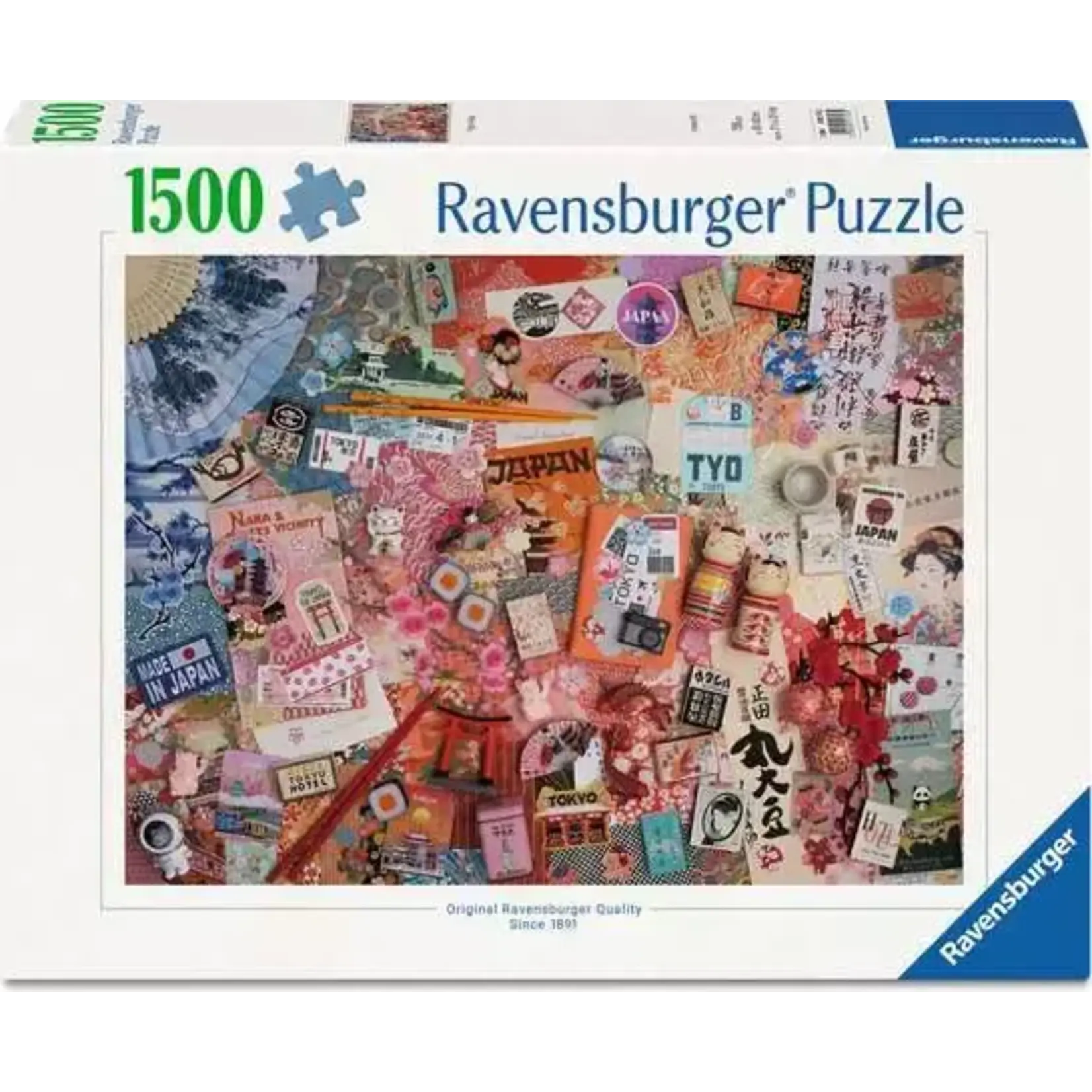 Ravensburger Trip to Tokyo