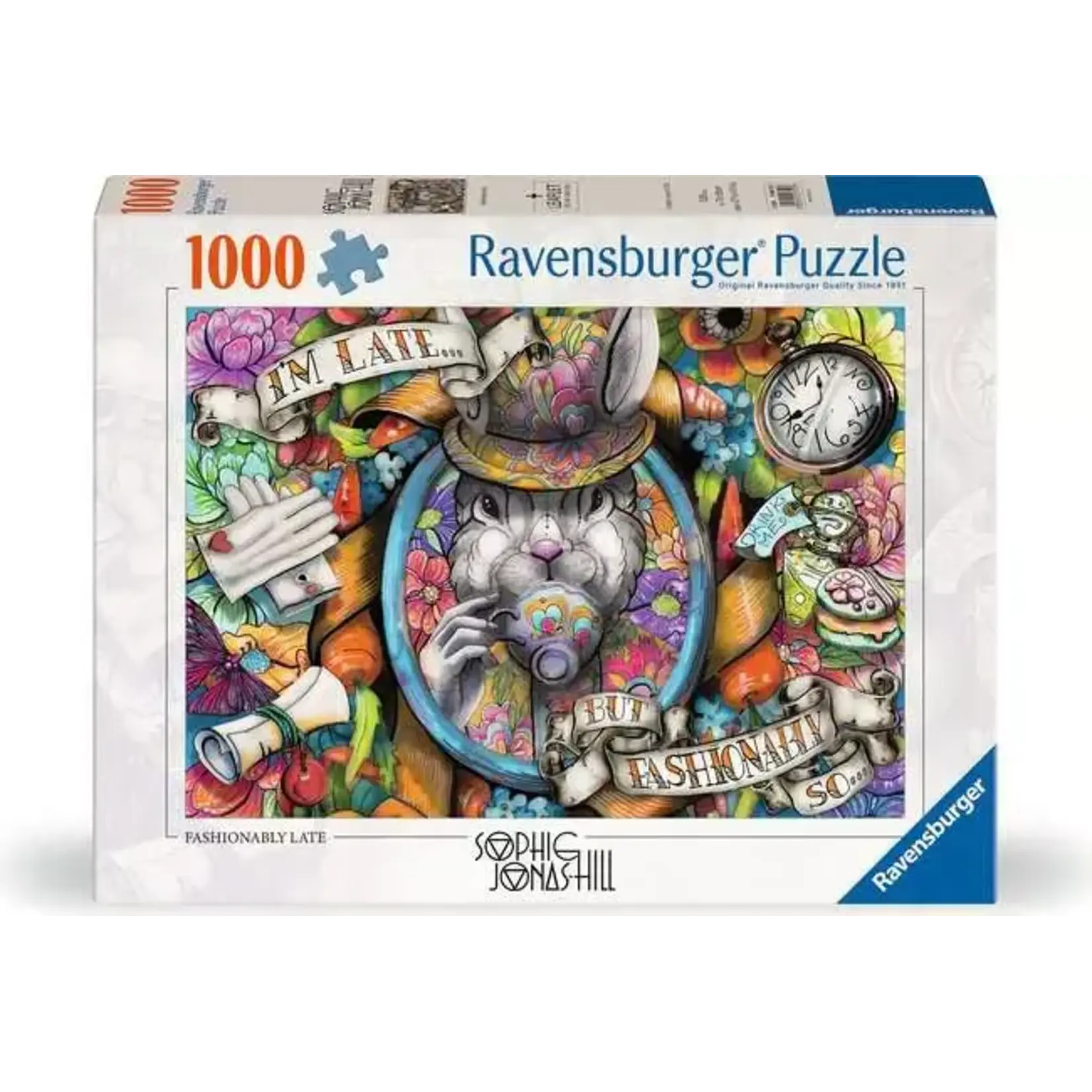 Ravensburger Fashionably Late