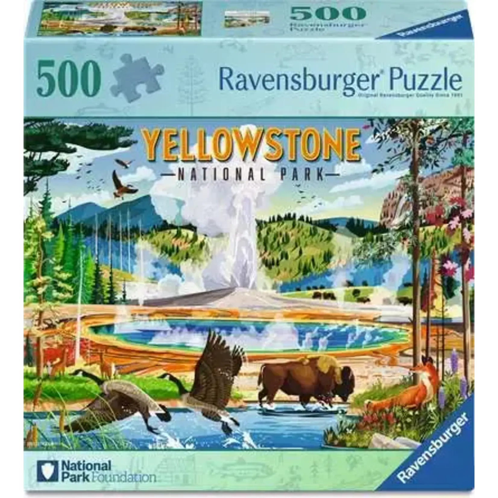 Ravensburger Yellowstone National Park