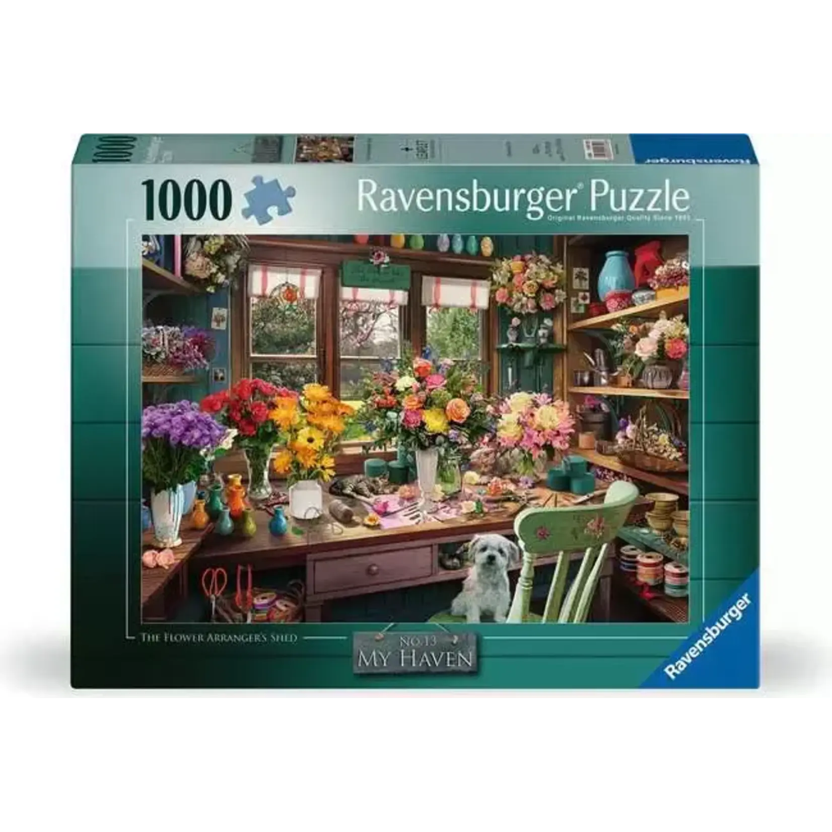 Ravensburger My Haven No.13 Flower Arranger