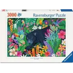 Ravensburger Panther in Flowery Jungle