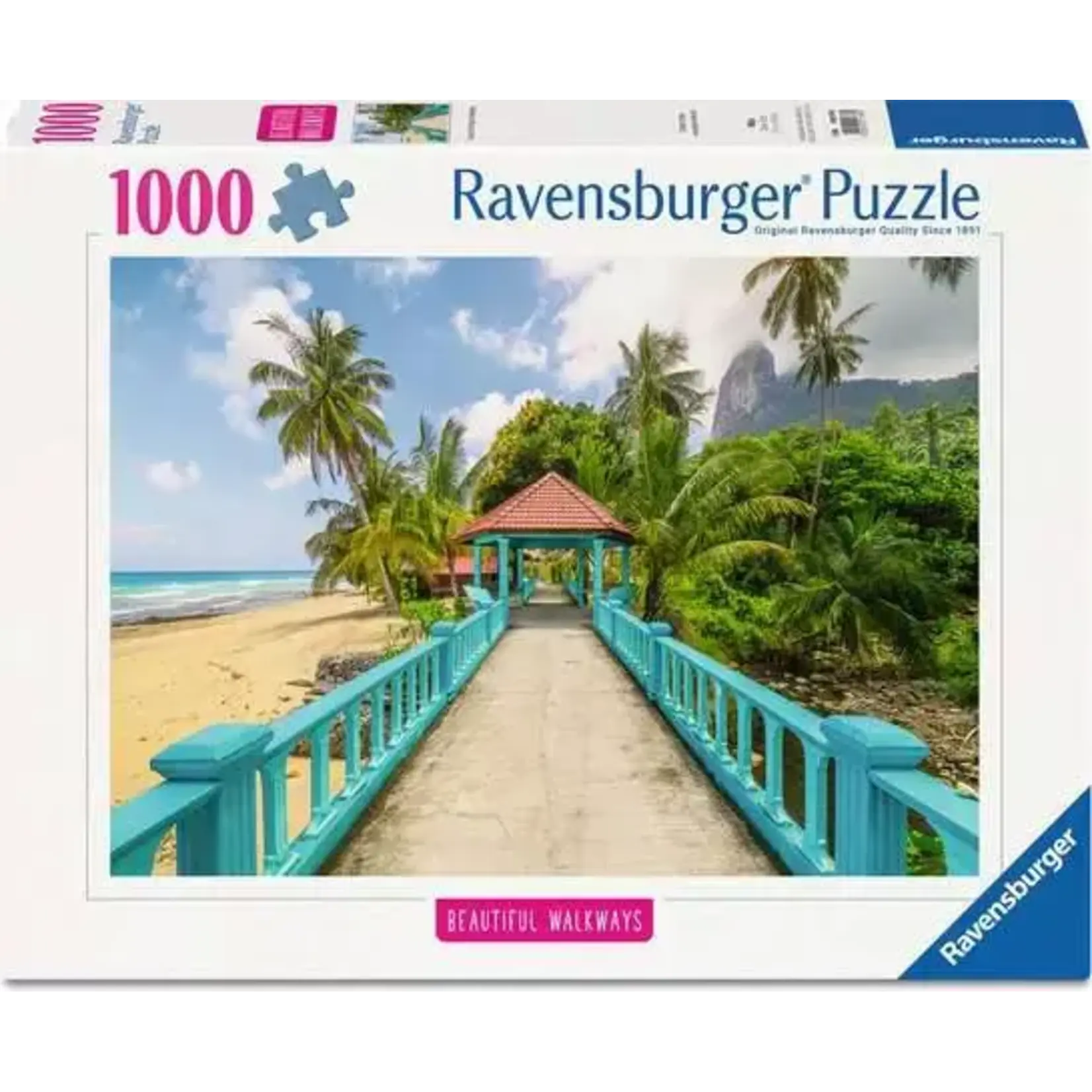 Ravensburger Colorful Bridge in Malaysia