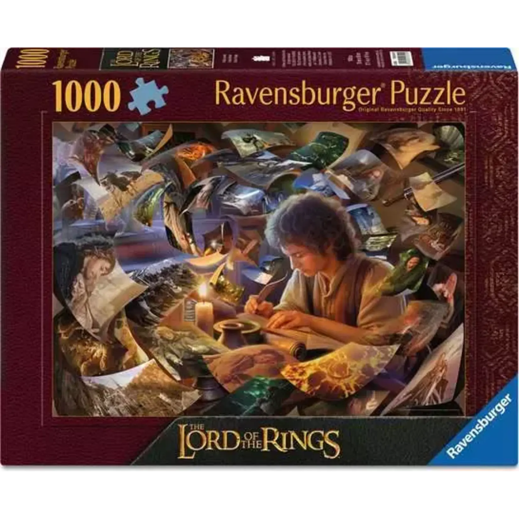 Ravensburger The Lord of the Rings Frodo's Journey