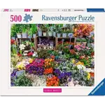 Ravensburger Flower Market, France