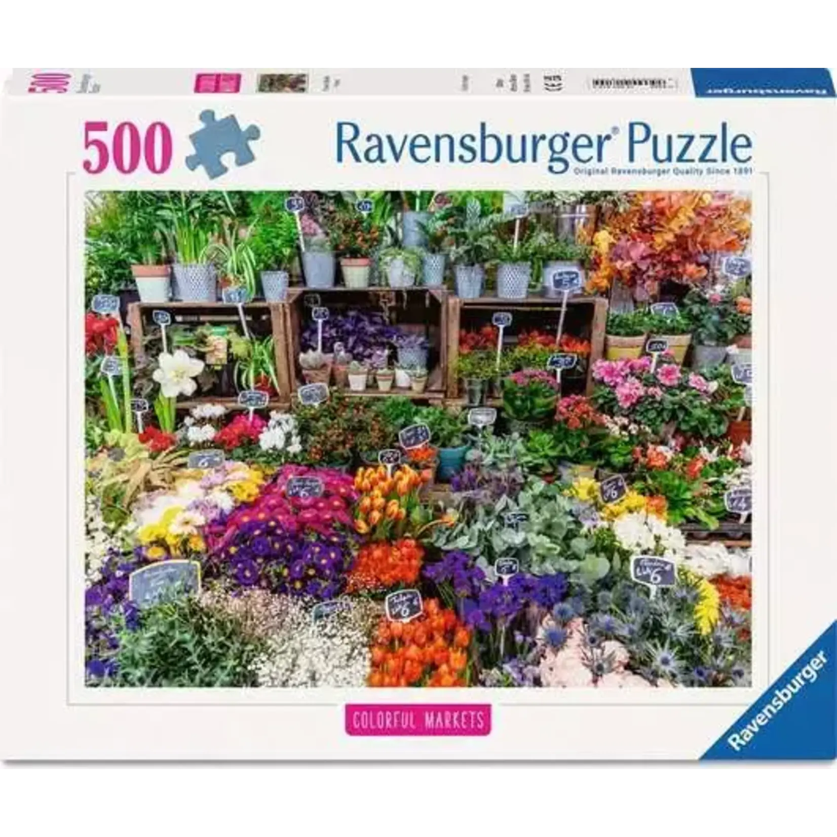 Ravensburger Flower Market, France