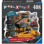 Ravensburger Puzzle X Crime Death plays Beethoven
