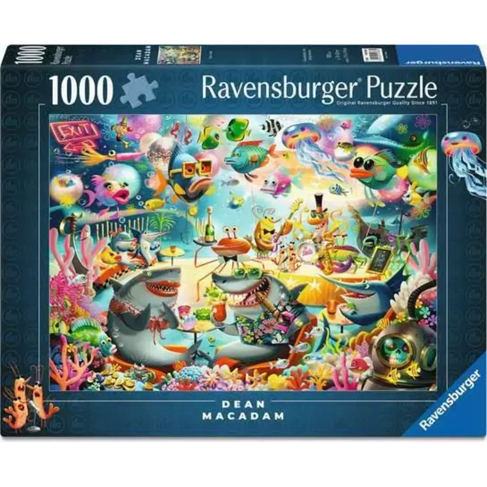 Ravensburger Dean MacAdams Ocean Lounge