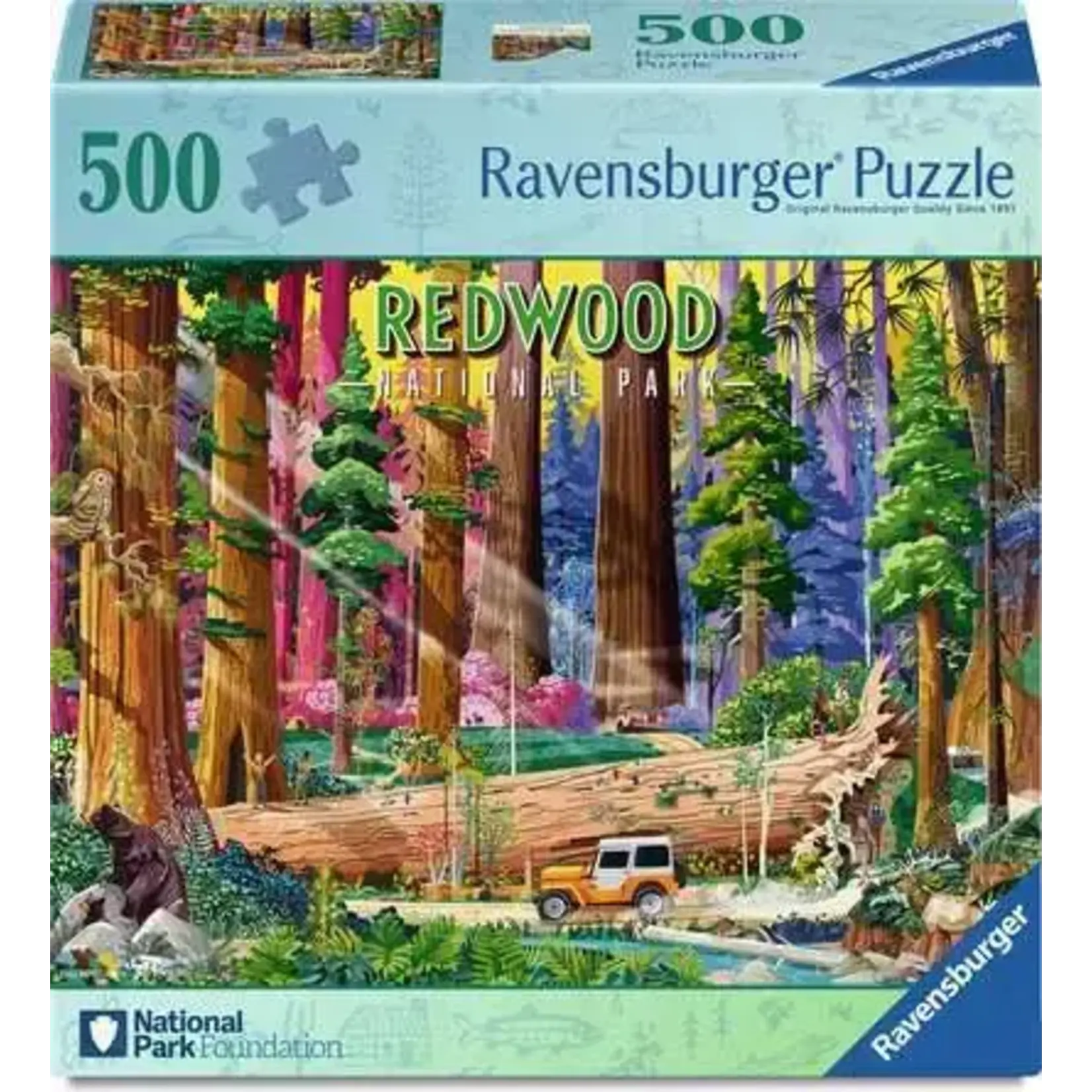 Ravensburger Redwood National Park