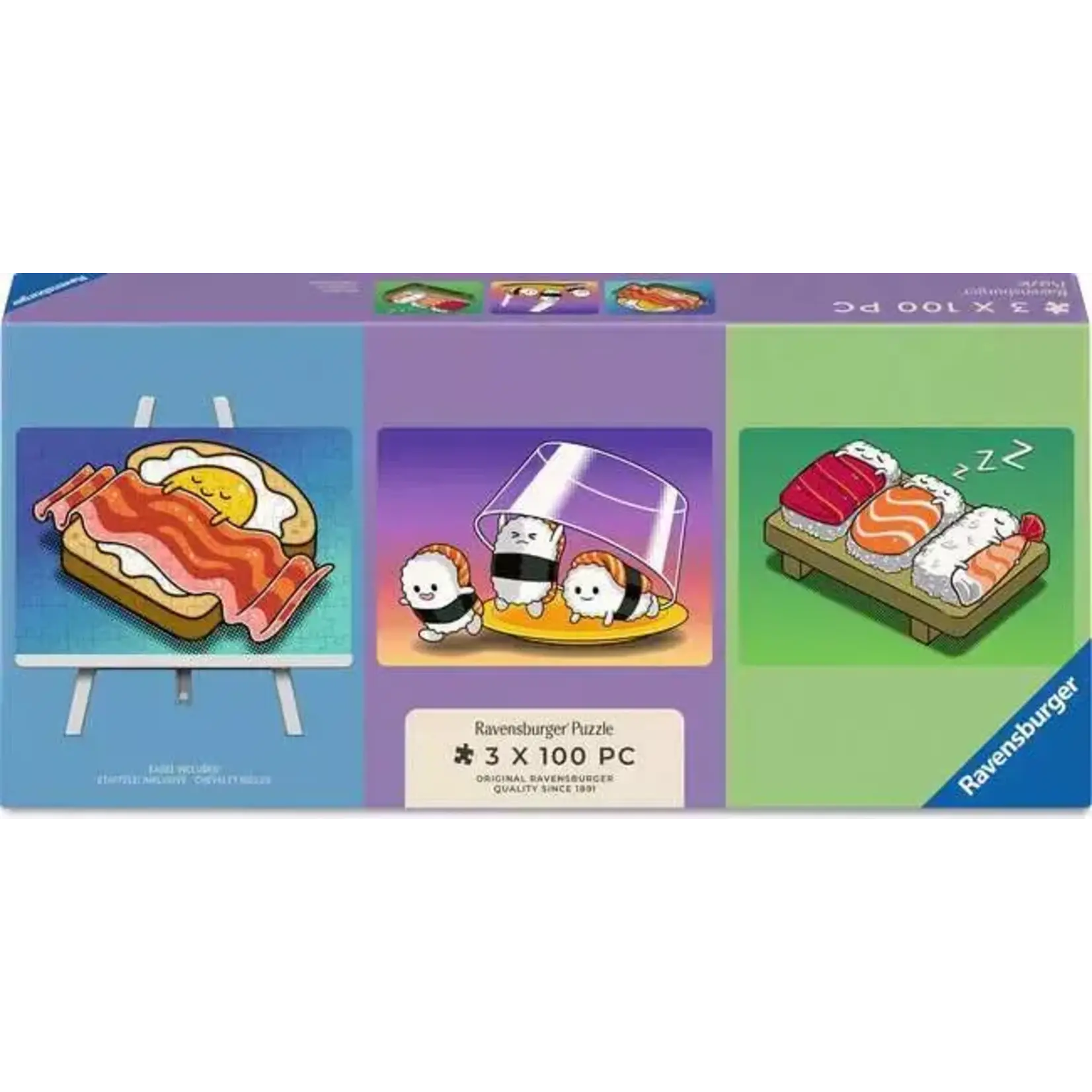 Ravensburger Kawaii Breakfast, Lunch & Dinner