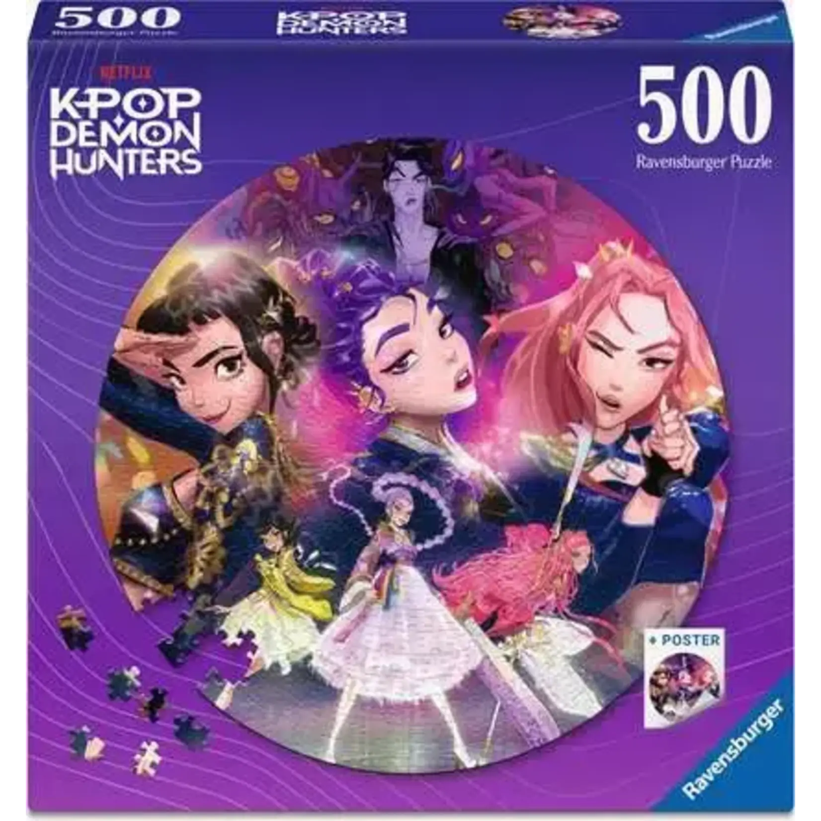 Ravensburger KPop Demon Hunters For the fans!