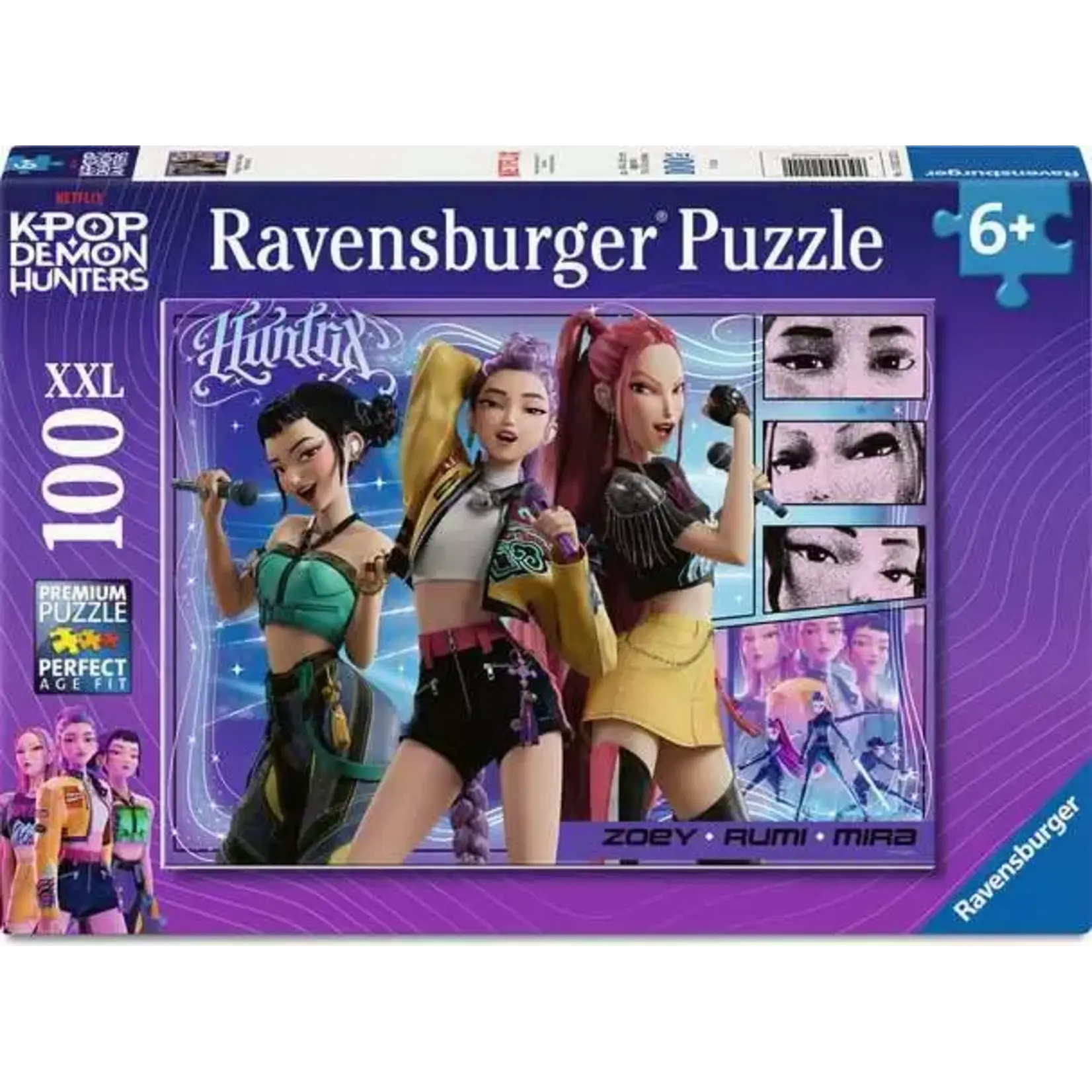 Ravensburger KPop Demon Hunters Happy Fans, Happy Honmoon!