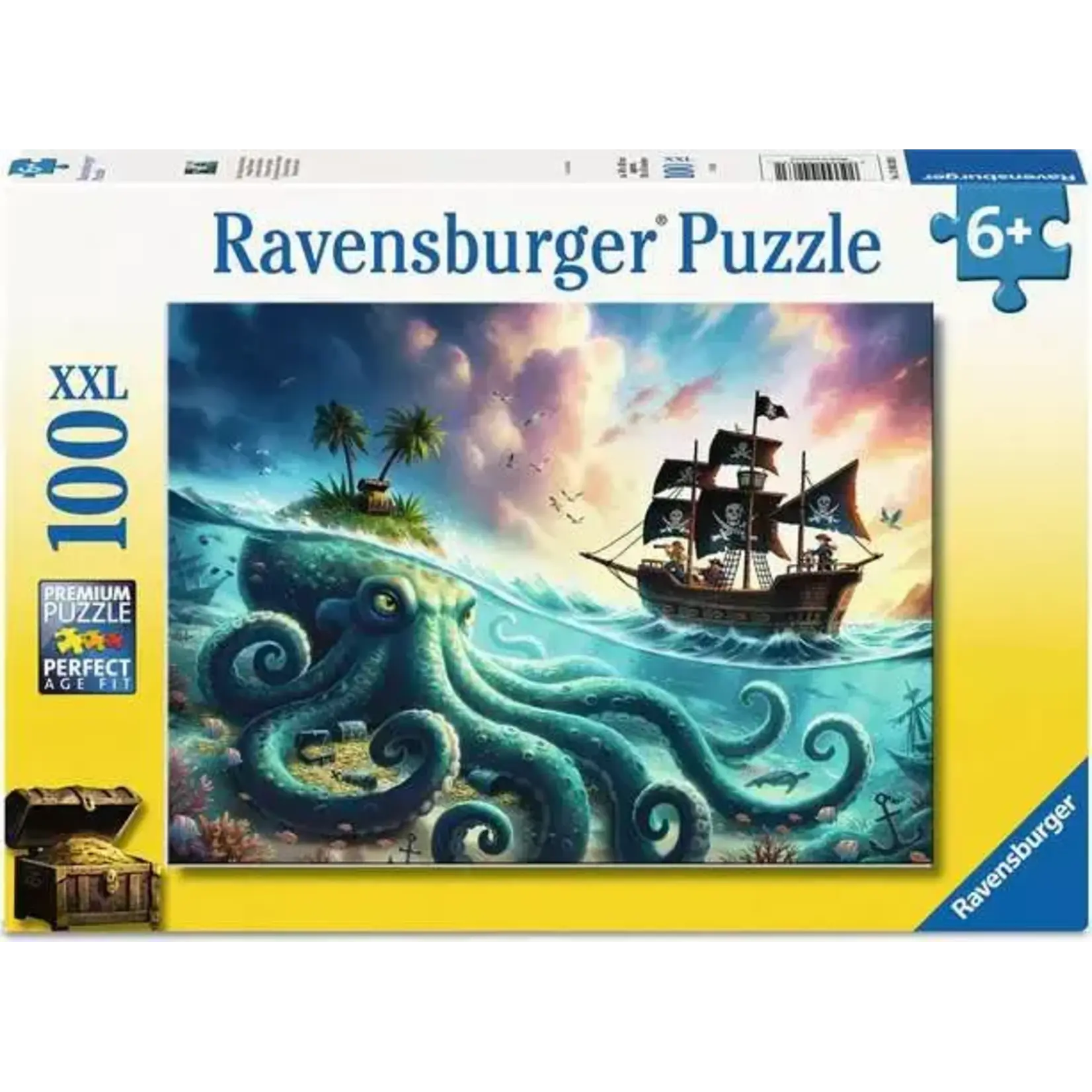 Ravensburger Octopus Treasure