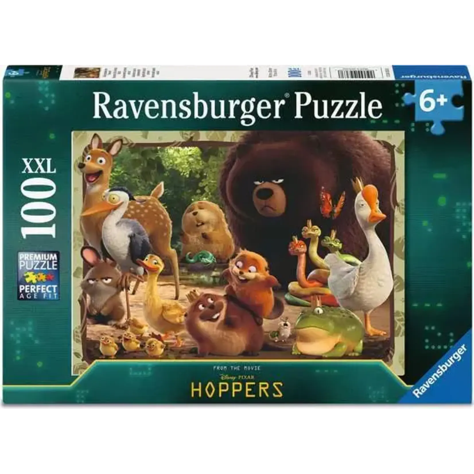 Ravensburger Disney Pixar Hoppers  Secrets of the Animal World