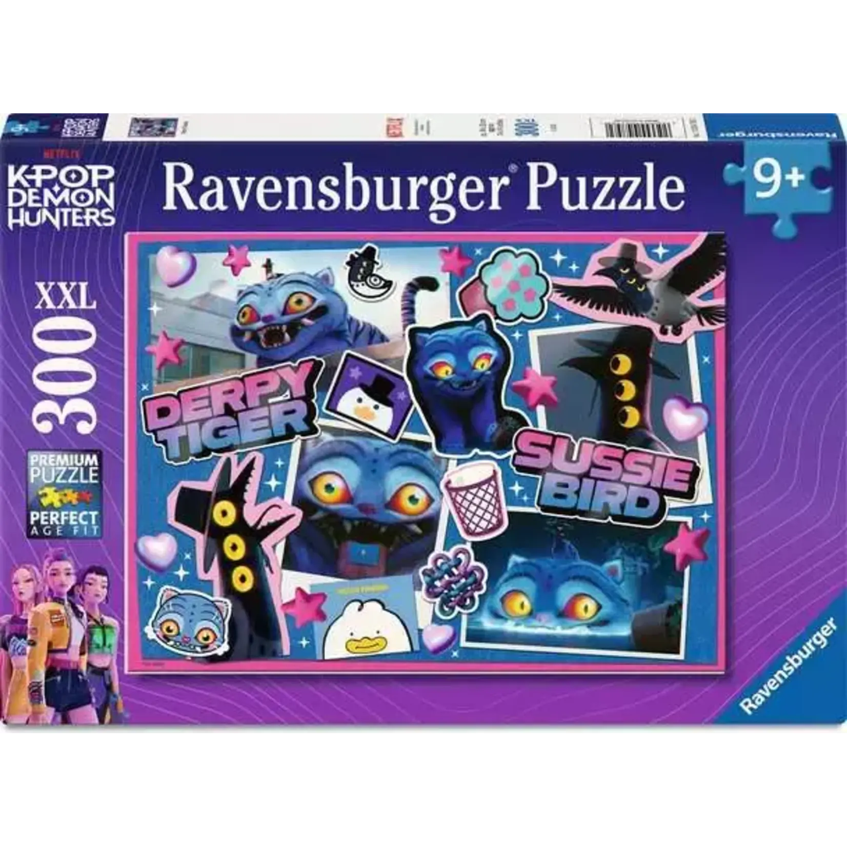 Ravensburger KPop Demon Hunters Derpy & Sussie