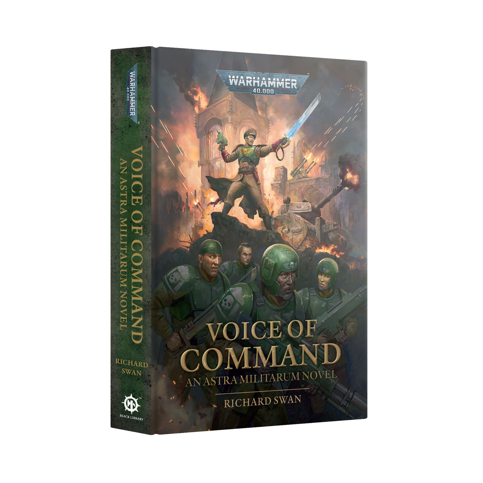 Voice of Command (Hb)