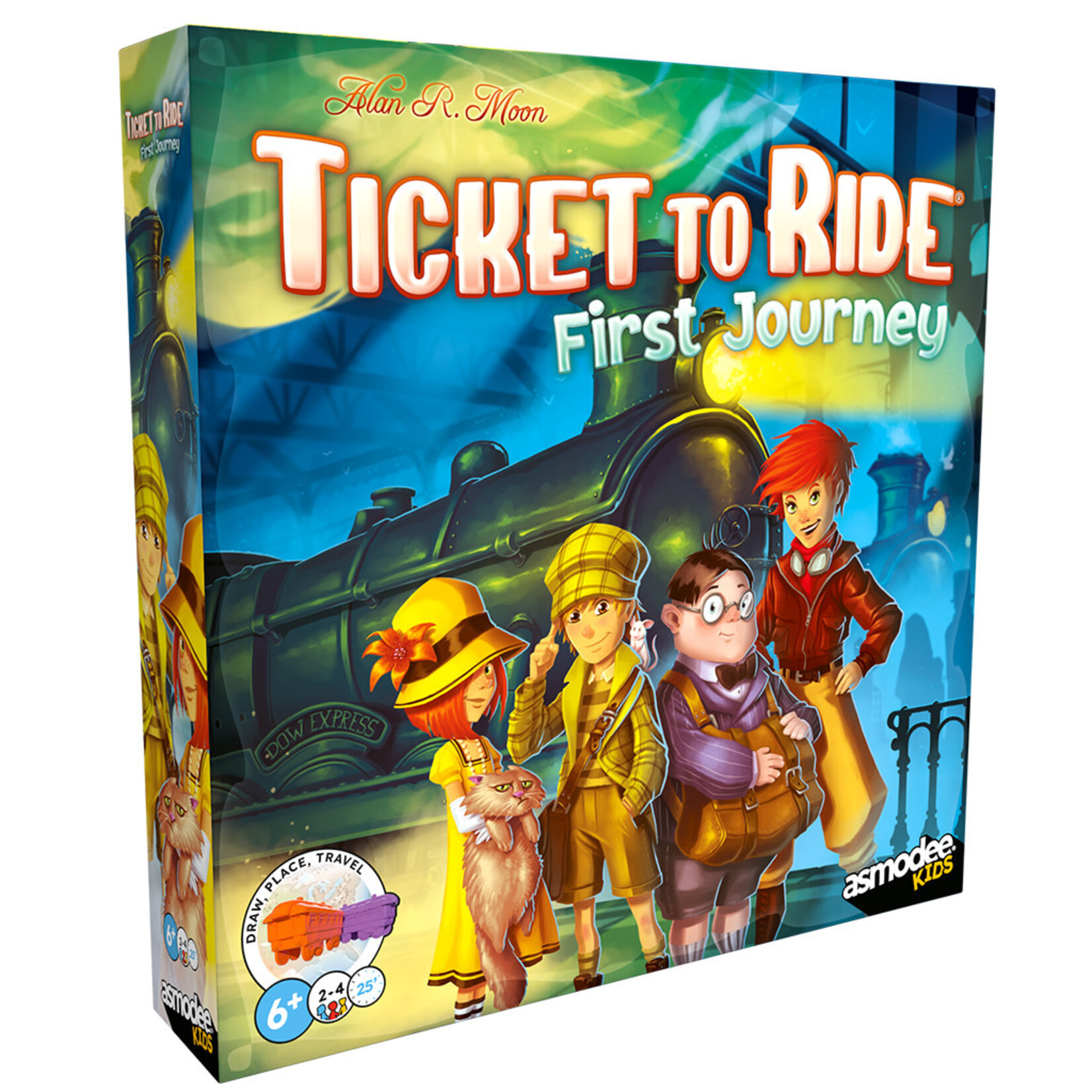 Days of Wonder Ticket to Ride First Journey