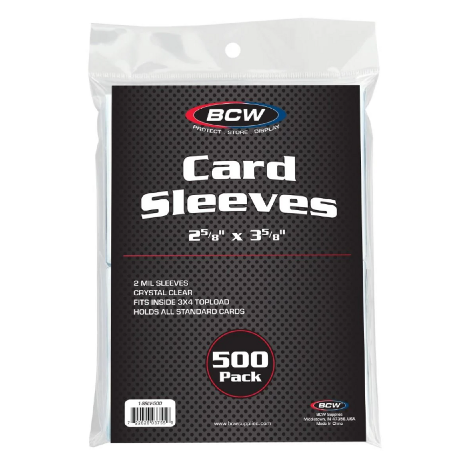 BCW Penny Sleeves (500ct)