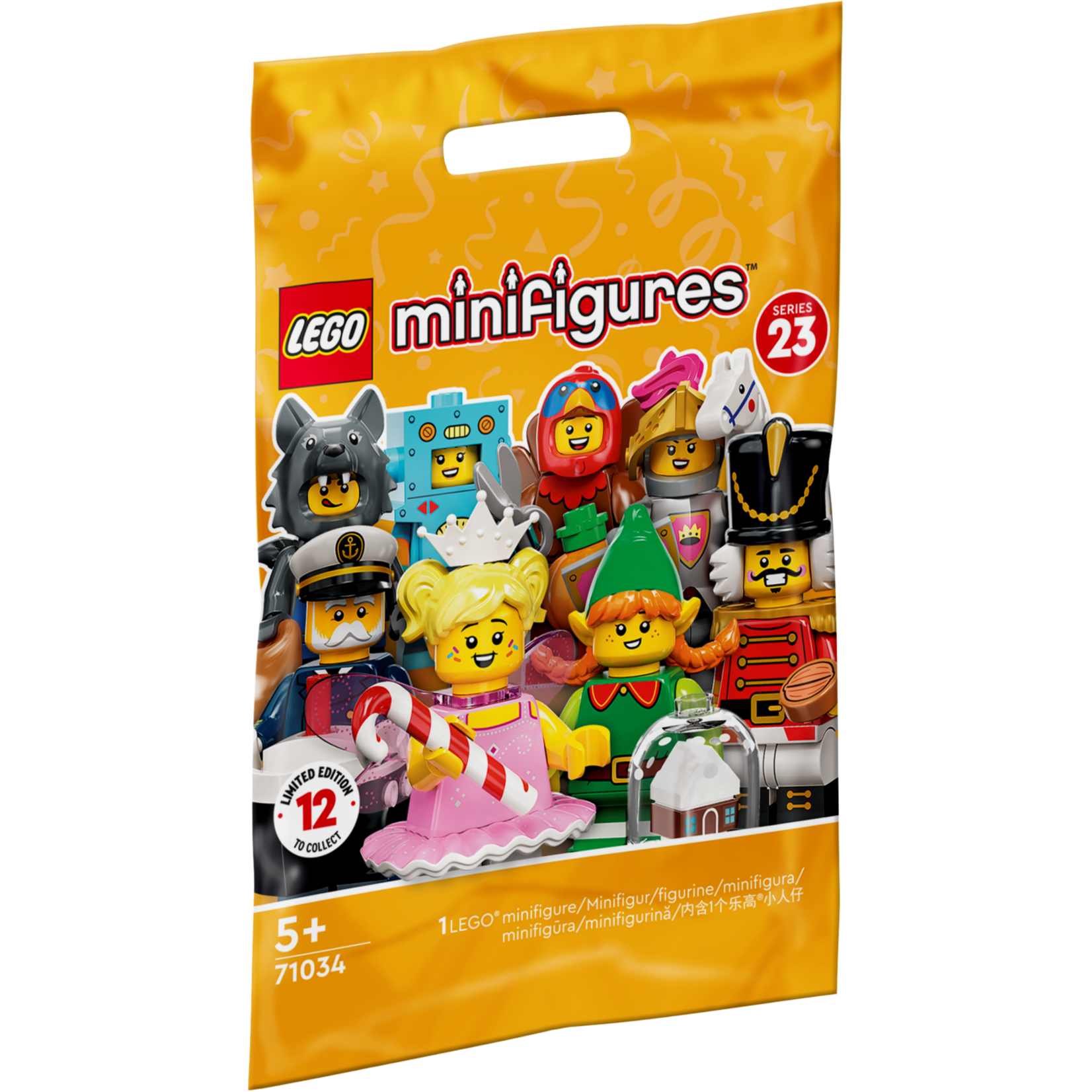 LEGO 71034 LEGO® Classic Minifigures Series 23