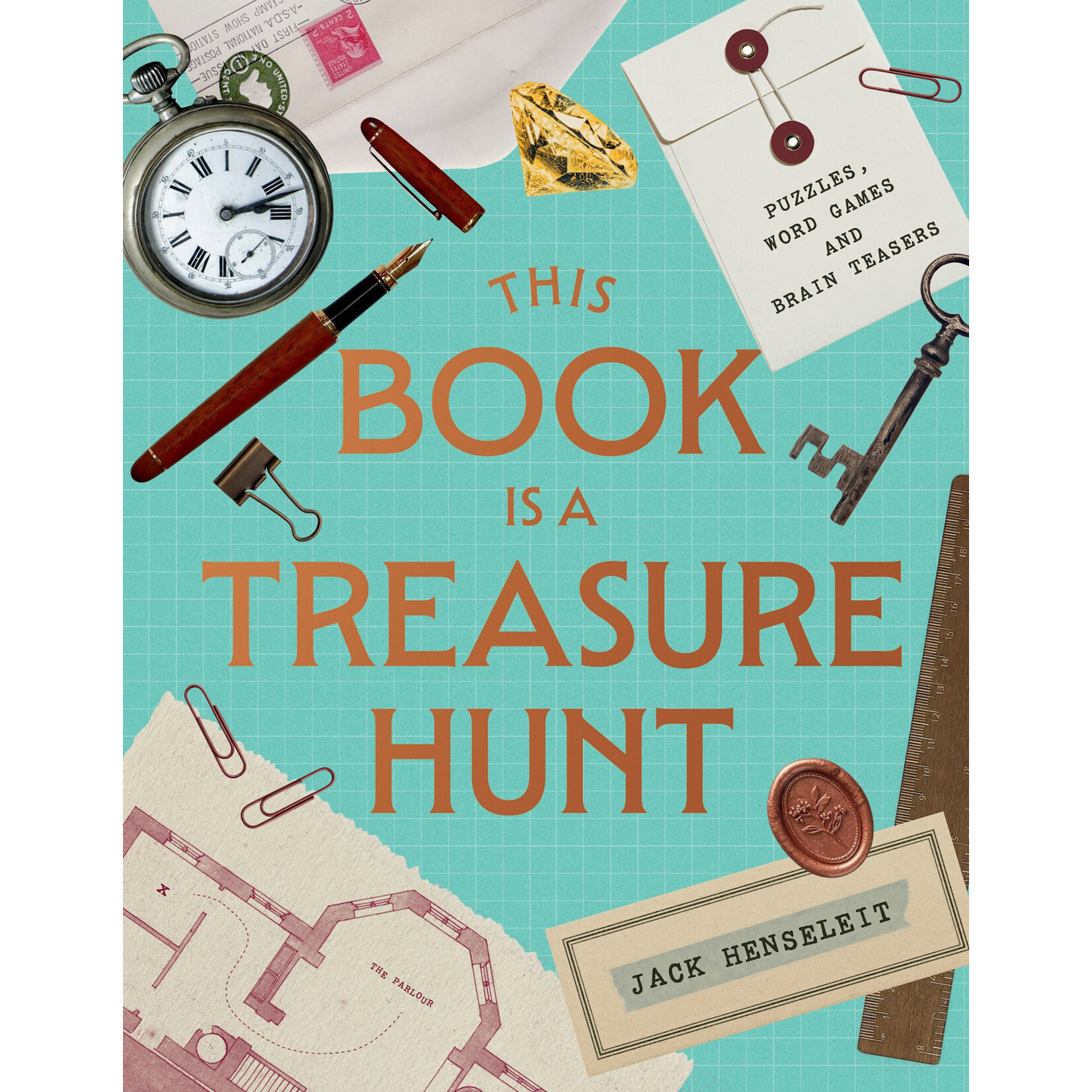 This Book Is a Treasure Hunt