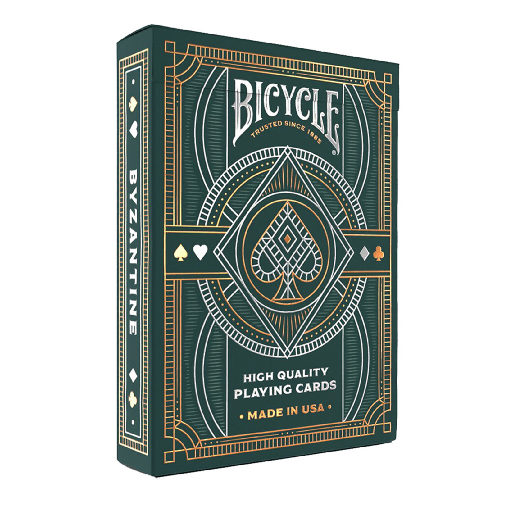 Bicycle Bicycle Byzantine Playing Cards