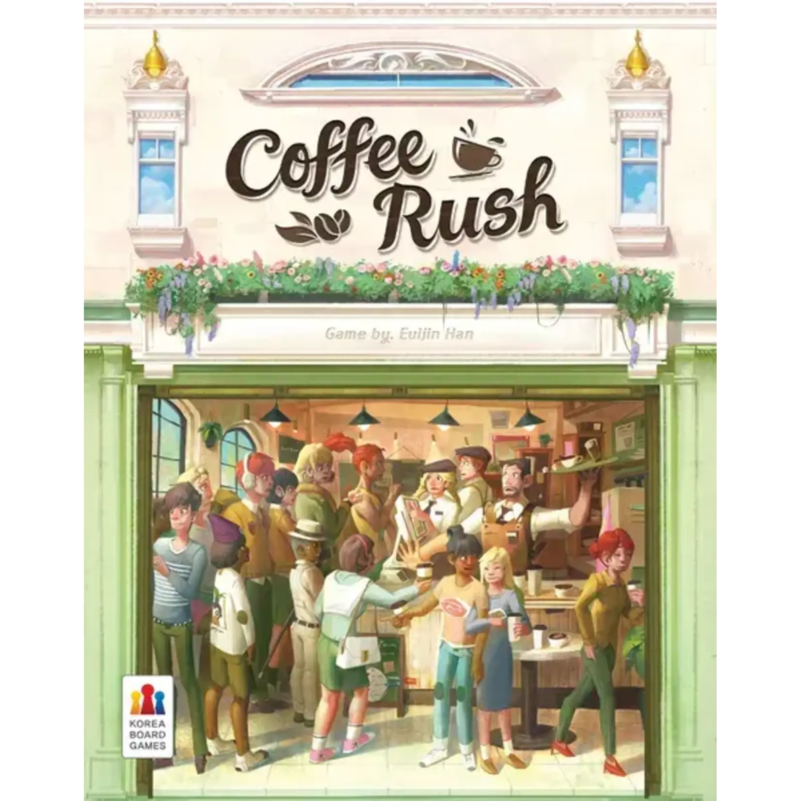 Coffee Rush: The Base Game