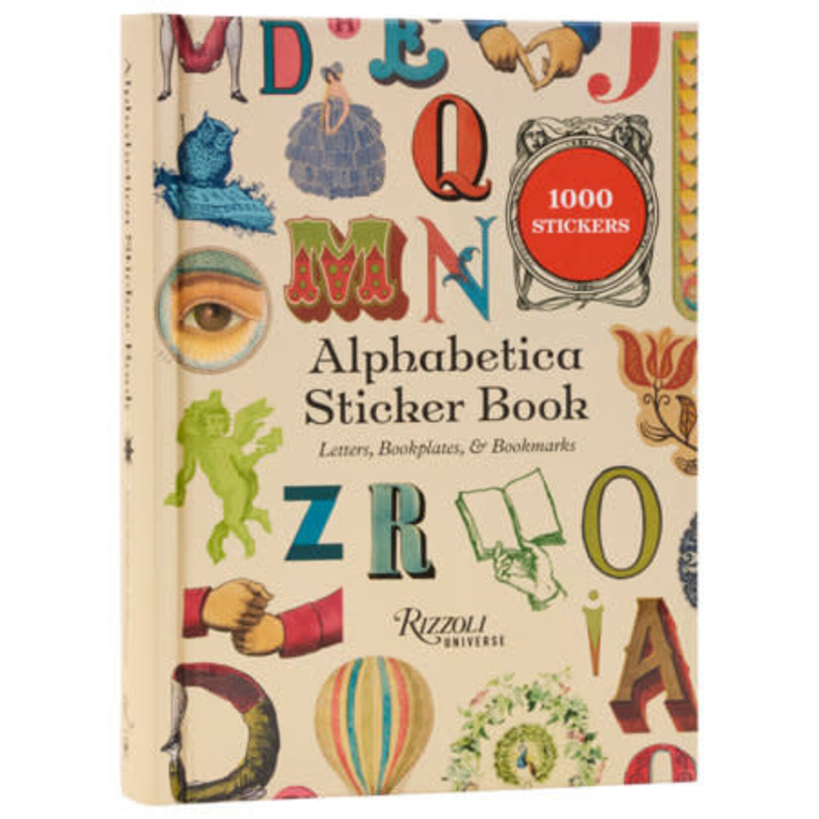 Alphabetica Sticker Book