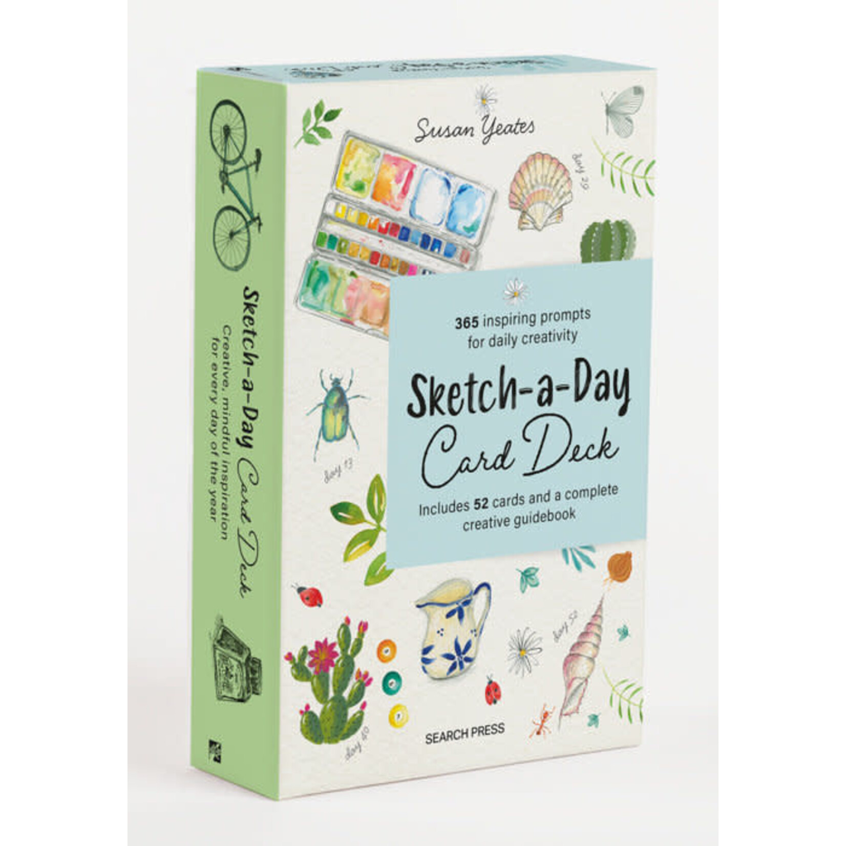 The Sketch a Day Card Deck