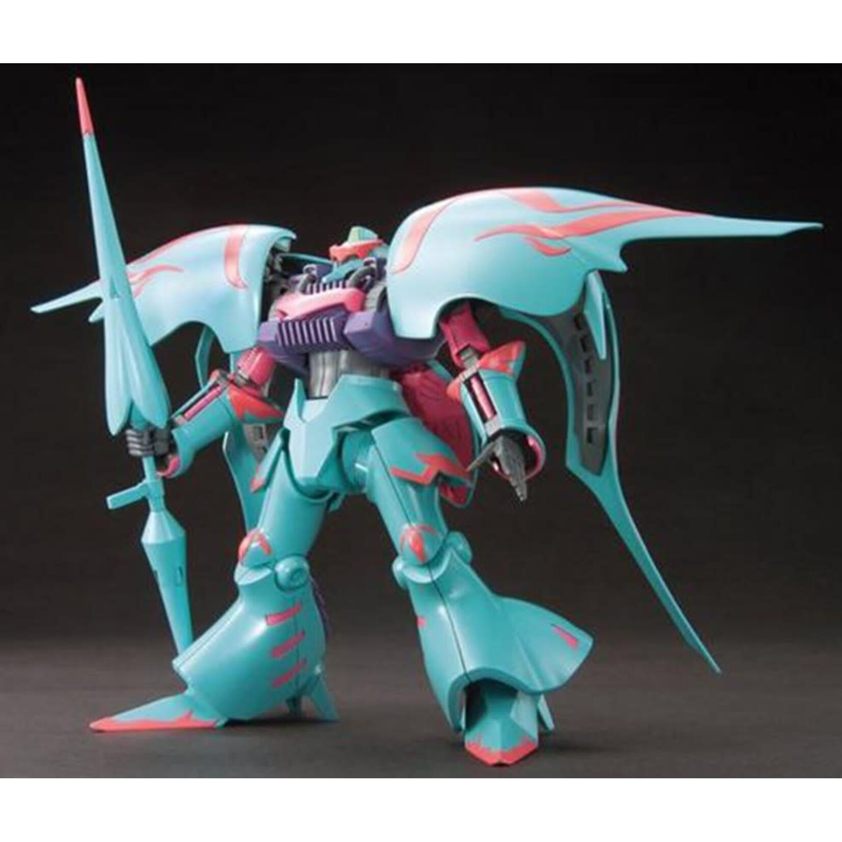 Bandai HGBF 1/144 #11 Qubeley Papillon Gundam