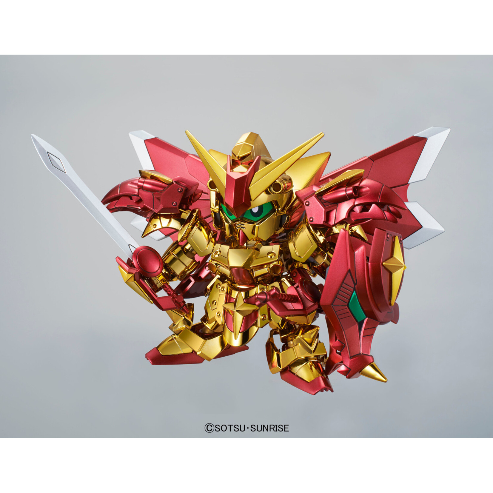 Bandai SD BB #400 BB Legend Knight Superior Dragon Gundam