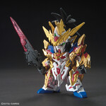 Bandai SD Sangoku Soketsuden #01 Liu Bei Unicorm Gundam